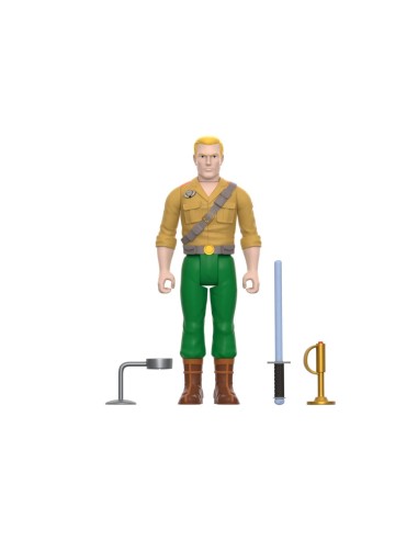 GIJOE SUPER 7 DUKE REACTION