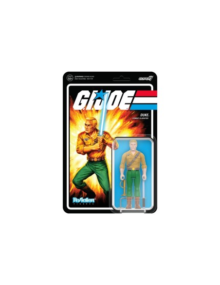 GIJOE SUPER 7 DUKE REACTION