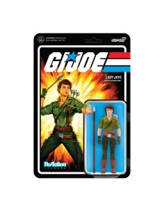 FIGURA REACTION GI JOE LADY JAYE
