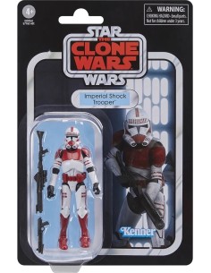STAR WARS: THE CLONE WARS VINTAGE COLLECTION FIGURA IMPERIAL SHOCK TROOPER