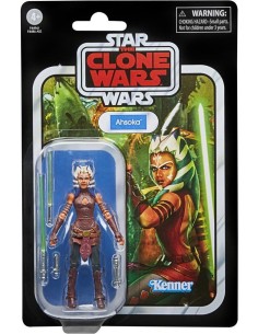 AHSOKA FIGURA 9,5 CM SW CLONE WARS STAR WARS VINTA