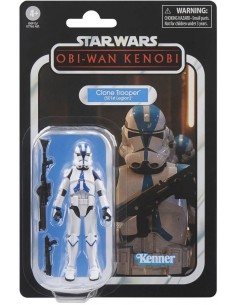 STAR WARS:VINTAGE CLONE TROOPER (501ST LEGION) AF 10 CM STAR WARS OBI-WAN KENOBI