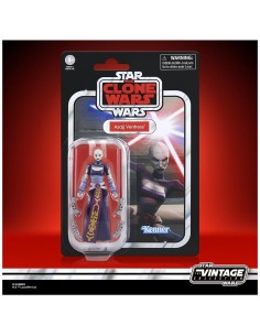 STAR WARS:VINTAGE ASAJJ VENTRESS AF 10 CM THE CLONE WARS