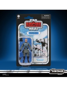 GENERAL VEERS (AT-AT COMMANDER) FIGURA 9,5 CM STAR WARS: THE EMPIRE STRIKES BACK THE VINTAGE COLLECTION