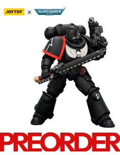 Warhammer 40,000 - Raven Guard Intercessor