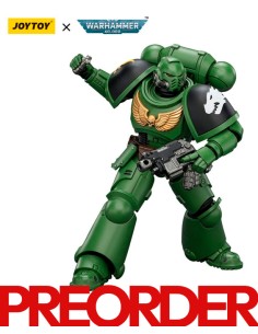 Warhammer 40,000 - Salamanders Intercessor