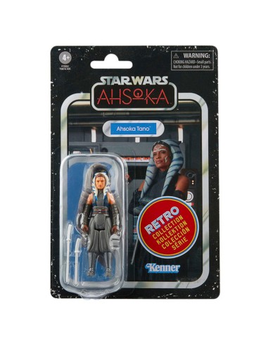AHSOKA TANO FIGURA 9,5 CM STAR WARS: AHSOKA RETRO
