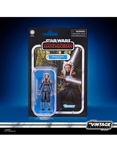 MOC AHSOKA TANO (CORVUS) FIGURA 9,5 CM SW THE MANDALORIAN STAR WARS VINTAGE