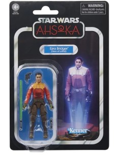 STAR WARS:VINTAGE EZRA BRIDGER (HERO OF LOTHAL) 3,75" AF STAR WARS AHSOKA