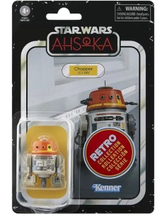 CHOPPER (C1-10P) FIG. 9,5 CM STAR WARS: AHSOKA RETRO