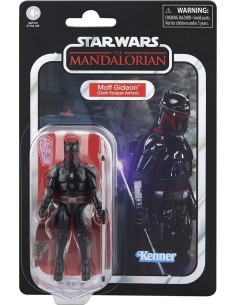 STAR WARS:VINTAGE MOFF GIDEON (DARK TROOPER ARMOR) AF 10 CM SW THE MANDALORIAN