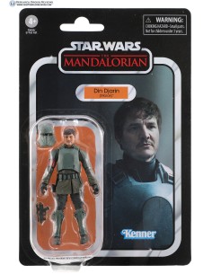 VIN DIN DJARIN (MORAK) FIGURA 9.5 CM STAR WARS VINTAGE