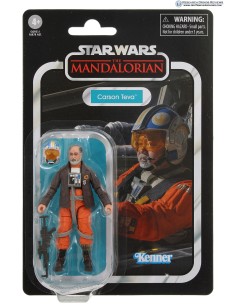 STAR WARS: THE MANDALORIAN VINTAGE COLLECTION FIGURA CARSON TEVA