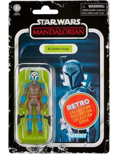 THE MANDALORIAN BO-KATAN KRYZE COLECTION RETRO