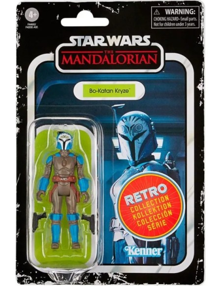 THE MANDALORIAN BO-KATAN KRYZE COLECTION RETRO