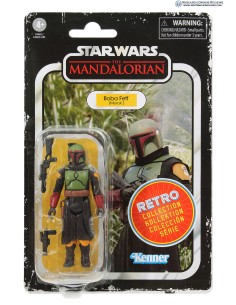 MOC BOBA FETT (MORAK) - SW THE MANDALORIAN KENNER RETRO COLLECTION