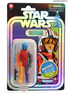 VIN LUKE SKYWALKER MULTICOLOR PROTOTYPE EDITION FIG 9,5 CM STAR WARS RETRO COLLECTION