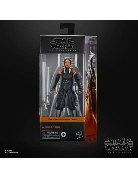 AHSOKA TANO FIGURA 15 CM STAR WARS BLACK SERIES F4