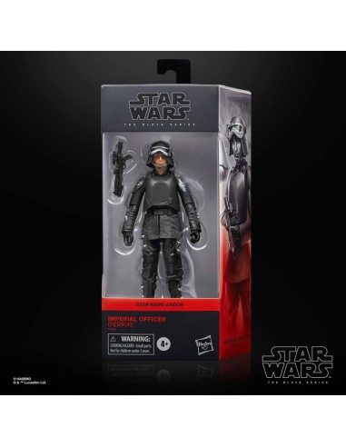 IMPERIAL OFFICER FERRIX FIG 15 CM SW ANDOR THE BLACK SERIES