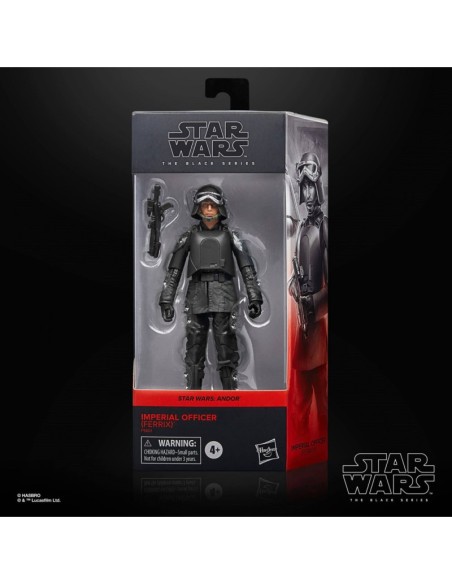 IMPERIAL OFFICER FERRIX FIG 15 CM SW ANDOR THE BLACK SERIES
