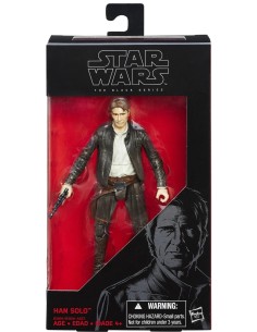 STAR WARS THE BLACK SERIES 18 HAN SOLO