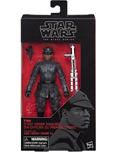 STAR WARS THE BLACK SERIES 51 FINN (FIRST ORDER DISGUISE)