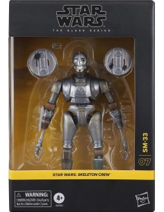 STAR WARS:BS SM-33 AF 15 CM SKELETON CREW BLACK SERIES