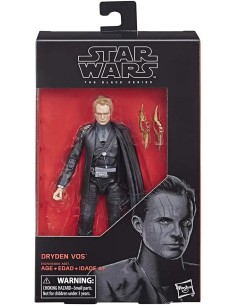FIGURA STAR WARS DRYDEN VOS BLACK SERIES 15 CM