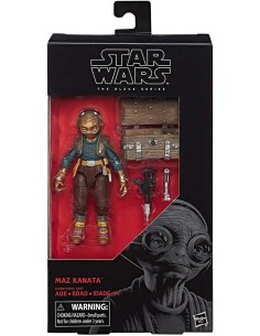 STAR WARS THE BLACK SERIES 49 MAZ KANATA