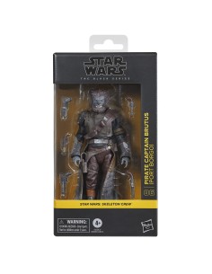 PIRATE CAPTAIN BRUTUS (PORT BORGO) FIGURA 15 CM