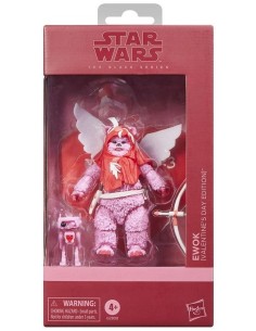 EWOK VALENTINES DAY EDITION FIGURA 15 CM STAR WARS THE BLACK SERIES