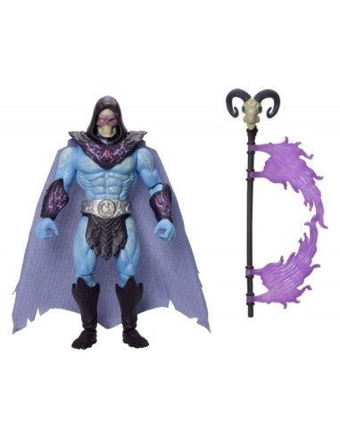 MASTERS OF THE UNIVERSE 2026 MOVIE FEATURE FIGURA SKELETOR 14 CM