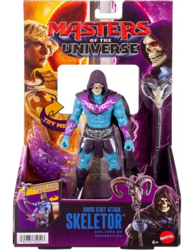 MASTERS OF THE UNIVERSE 2026 MOVIE FEATURE FIGURA SKELETOR 14 CM