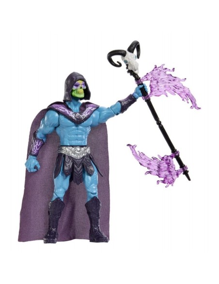 MASTERS OF THE UNIVERSE 2026 MOVIE FEATURE FIGURA SKELETOR 14 CM