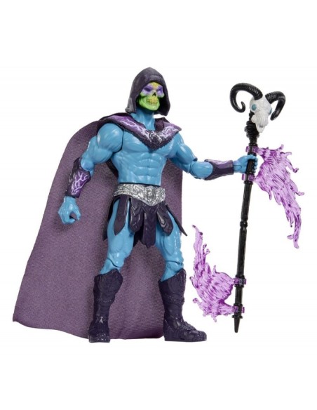 MASTERS OF THE UNIVERSE 2026 MOVIE FEATURE FIGURA SKELETOR 14 CM