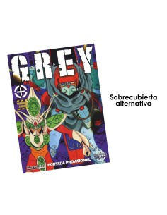 Grey Sobrecubierta Alternativa