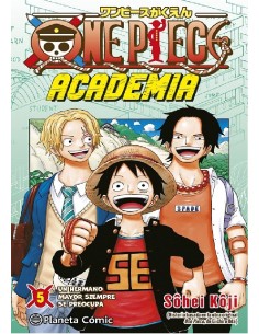 One Piece Academia nº 05 (Manga Shonen)