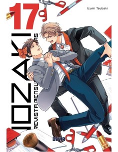 Nozaki y su revista mensual para chicas Nº 17