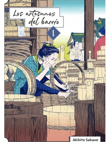Los artesanos del barrio nº1