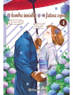 El hombre invisible y su futura esposa nº 04