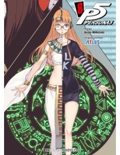 Persona 5 nº 08