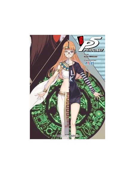 Persona 5 nº 08