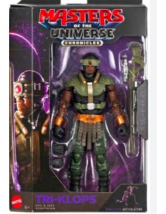 MASTERS OF THE UNIVERSE 2026 MOVIE CHRONICLES FIGURA TRI-KLOPS 18 CM