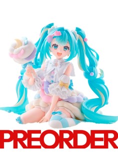 Hatsune Miku - melffy Sugar Cloud