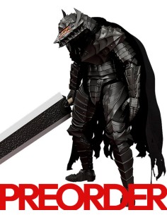 Berserk Maqueta Plastic Model Kit Plamatea - Guts: Berserker Armor Ver. (re-run)