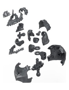 Berserk Maqueta Plastic Model Kit Plamatea - Guts: Berserker Armor Ver. (re-run) 2