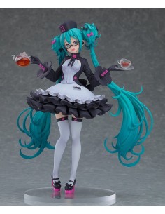 Character Vocal Series 01: Hatsune Miku - Pop Up Parade Hatsune Miku: Glasses x Café Ver. 2