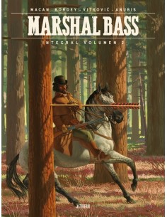 MARSHAL BASS. INTEGRAL VOL. 02