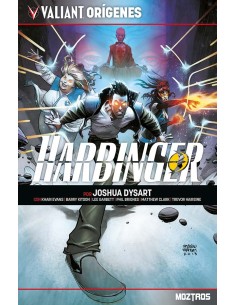 VALIANT ORIGENES: HARBINGER