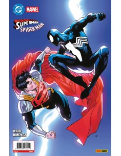 SUPERMAN/SPIDER-MAN VOL.01 (PORTADA DANIEL SAMPERE )